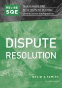 Cover of Revise SQE: Dispute Resolution