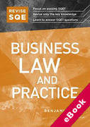 Cover of Revise SQE: Business Law and Practice (eBook)