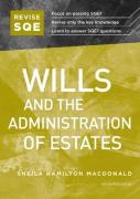Cover of Revise SQE: Wills and the Administration of Estates