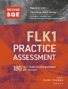 Cover of FLK1 Practice Assessment: 180 SQE1-style questions with answers