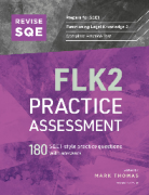 Cover of FLK2 Practice Assessment: 180 SQE1-style questions with answers