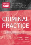 Cover of Revise SQE: Criminal Practice