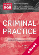 Cover of Revise SQE: Criminal Practice (eBook)