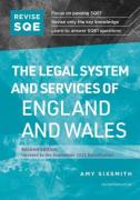 Cover of Revise SQE: The Legal System and Services of England and Wales