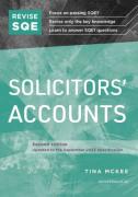 Cover of Revise SQE: Solicitors' Accounts