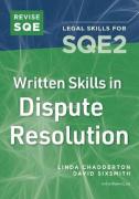 Cover of Revise SQE2: Written Skills in Dispute Resolution