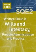 Cover of Revise SQE2: Written Skills in Wills and Intestacy, Probate Administration and Practice