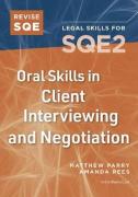 Cover of Revise SQE2: Oral Skills in Client Interviewing and Negotiation