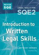 Cover of Revise SQE2: Introduction to Written Legal Skills