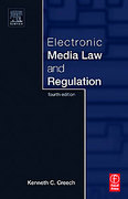 Cover of Electronic Media Law and Regulation