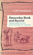 Cover of Domesday Book & Beyond: Three Essays in the Early History of England