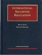 Cover of International Securities Regulation