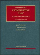 Cover of Schlesinger's Comparative Law: Cases, Text, Materials