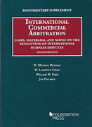 Cover of Documentary Supplement: International Commercial Arbitration