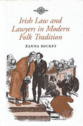 Cover of Irish Law and Lawyers in Modern Folk Tradition