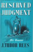 Cover of Reserved Judgement