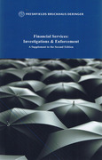 Cover of Financial Services: Investigations and Enforcement 2nd ed: Supplement