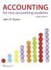 Cover of Accounting for Non-Accounting Students