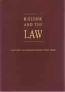 Cover of Building and the Law