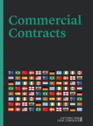Cover of Getting the Deal Through: Commercial Contracts 2019