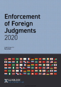 Cover of Getting the Deal Through: Enforcement of Foreign Judgments 2020