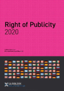 Cover of Getting the Deal Through: Right of Publicity 2020