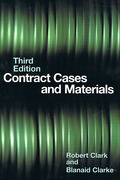 Cover of Contract Cases and Materials