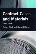 Cover of Contract Cases and Materials