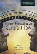 Cover of Feminist Perspectives on Contract Law