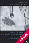 Cover of Health and the National Health Service (eBook)