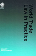 Cover of World Trade Law in Practice