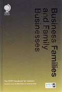 Cover of Business Families and Family Businesses: The STEP Handbook for Advisors
