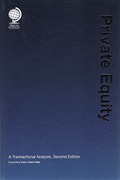 Cover of Private Equity: A Transactional Analysis