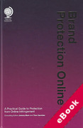 Cover of Brand Protection Online: A Practical Guide to Protection from Online Infringement (eBook)