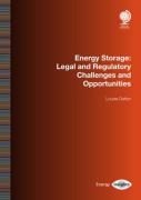 Cover of Energy Storage: Legal and Regulatory Challenges and Opportunities