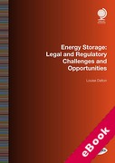 Cover of Energy Storage: Legal and Regulatory Challenges and Opportunities (eBook)