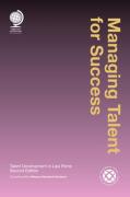 Cover of Managing Talent for Success: Talent Development in Law Firms (eBook)