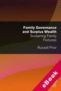 Cover of Family Governance and Surplus Wealth: Sustaining Family Fortunes (eBook)
