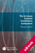 Cover of The In-house Counsel Compliance Companion (eBook)