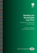 Cover of Building the Sustainable Law Firm: Developing and Implementing an ESG Strategy