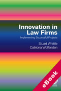 Cover of Innovation in Law Firms: Implementing Successful Projects (eBook)