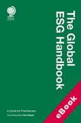 Cover of The Global ESG Handbook: a Guide for Practitioners (eBook)