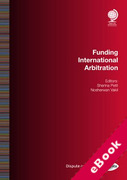 Cover of Funding International Arbitration (eBook)