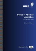 Cover of Power of Attorney Legislation: A STEP Global Guide