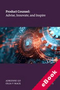 Cover of Product Counsel: Advise, Innovate, and Inspire (eBook)