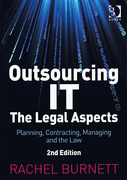 Cover of Outsourcing IT: The Legal Aspects: Planning, Contracting, Managing and the Law