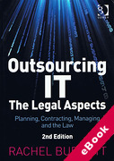 Cover of Outsourcing IT: The Legal Aspects: Planning, Contracting, Managing and the Law (eBook)
