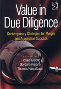 Cover of Value in Due Diligence: Contemporary Strategies for Merger and Acquisition Success