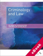 Cover of Criminology and Law (eBook)