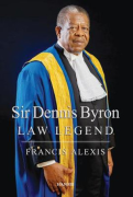 Cover of Sir Dennis Byron: Law Legend